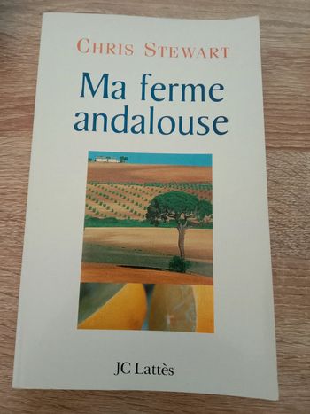 Chris Stewart 🪅 Ma ferme andalouse