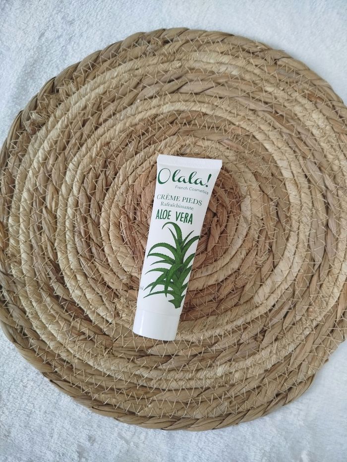 Crème pour les pieds