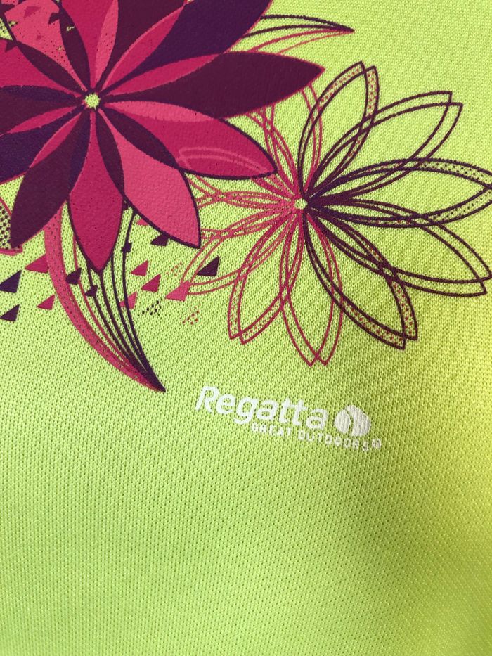 T-shirt léger micro fibres 12 ans Regatta - photo numéro 3