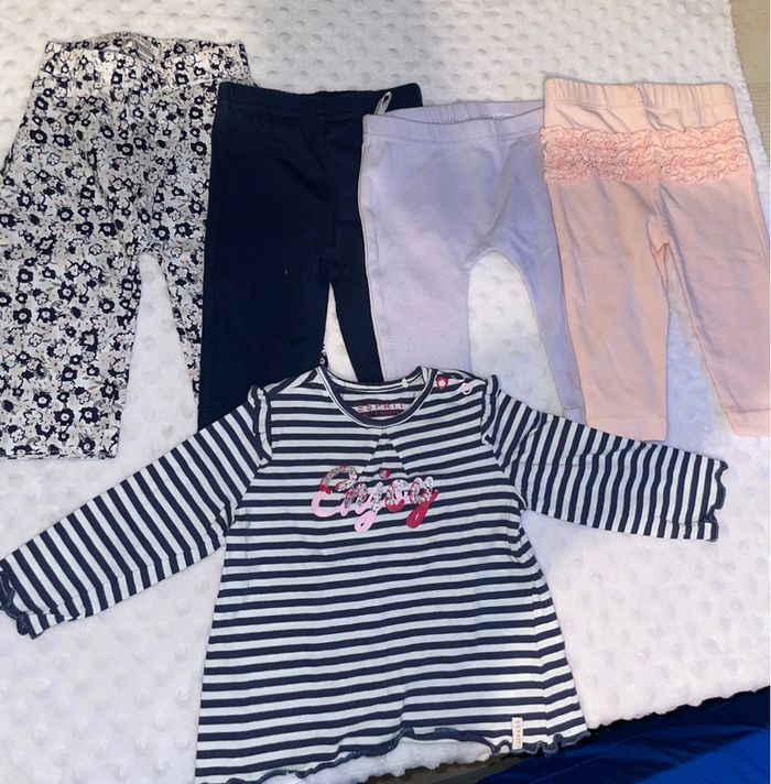 Lot habits fille 6 mois - photo numéro 4