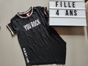 T shirt asymétrique