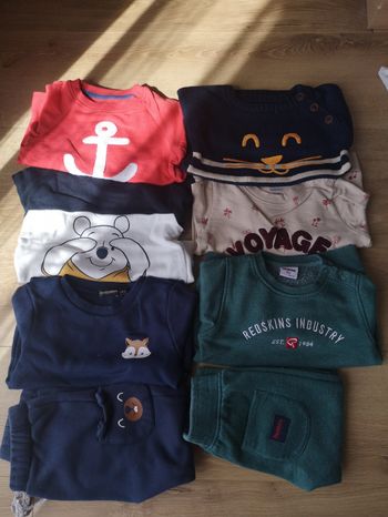 Lot pulls 24 mois