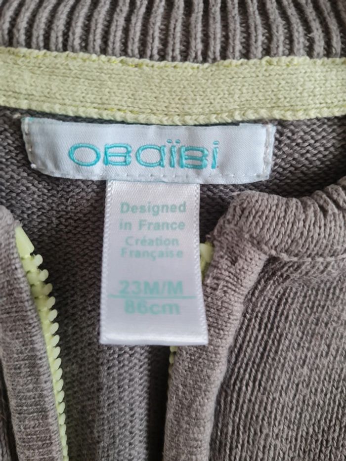 Gilet marron - photo numéro 2