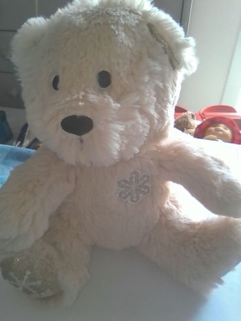 Peluche Ours  blanc