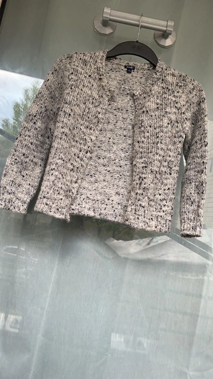 Gilet fille (taille 8 ans) - photo numéro 6