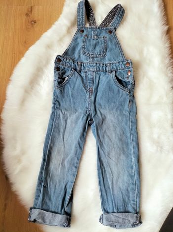 Salopette fille 24 mois 