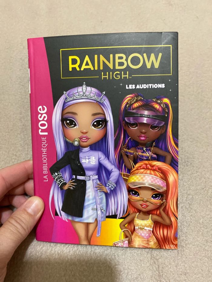 Livre rainbow high tome 19: les auditions
