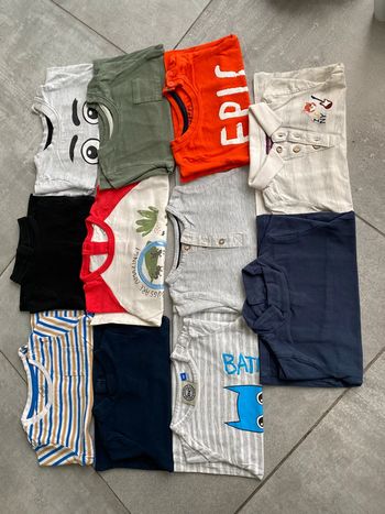 T-shirts 9 mois