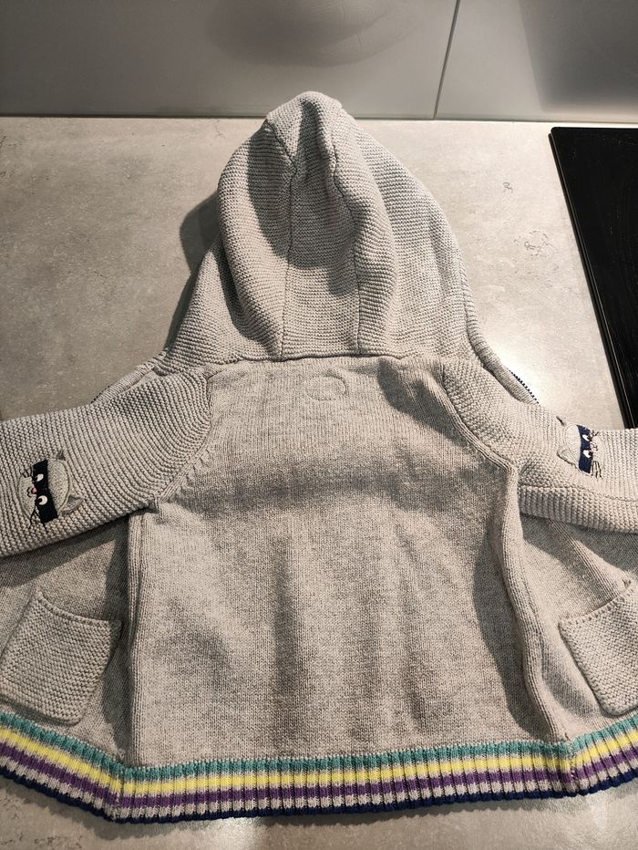 Lot bébé Sergent Major chemise et gilet assorti : 6 mois - photo numéro 10