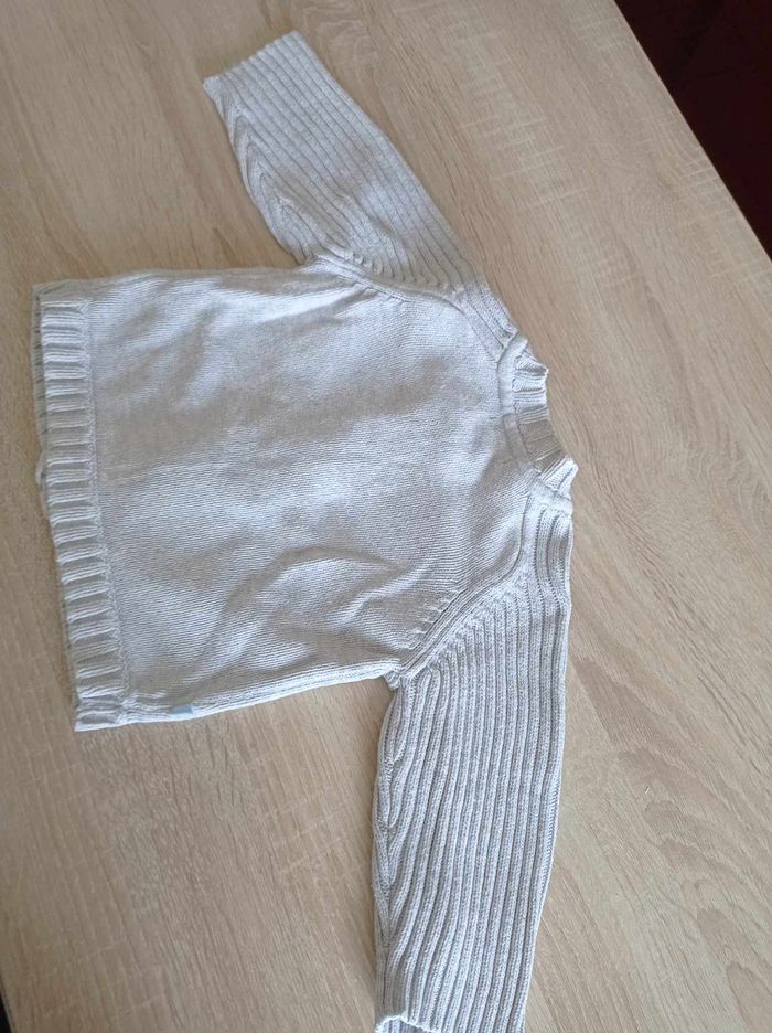 Gilet "Obaïbi" 6 mois - photo numéro 2