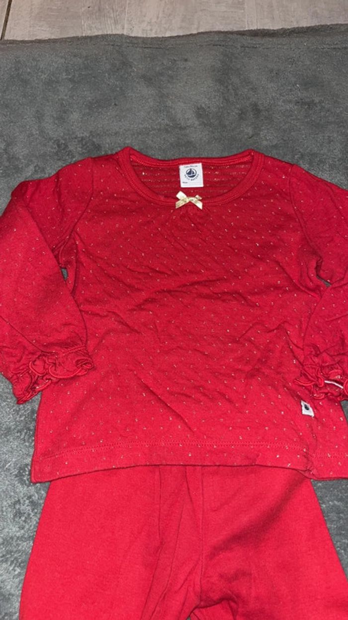 Pyjama 2 pièces Petit Bateau - photo numéro 2