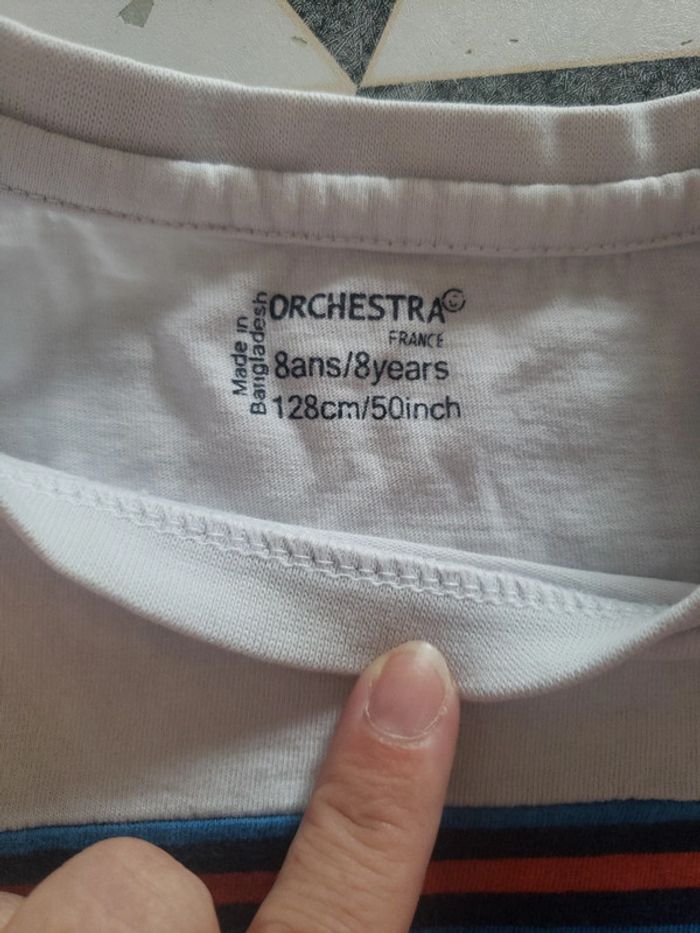 Haut manche courte 8 ans - photo numéro 2