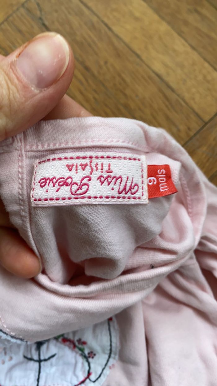 Polos fille 9 mois Tissaia - photo numéro 4