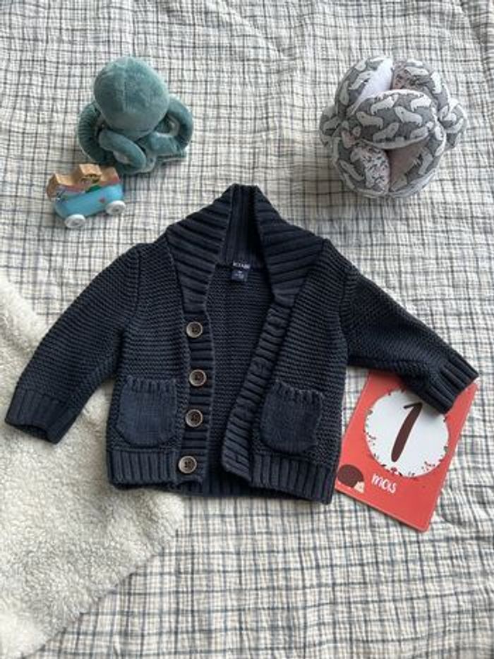 Gilet en maille 1 mois