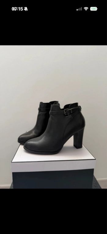 Bottines à Talon