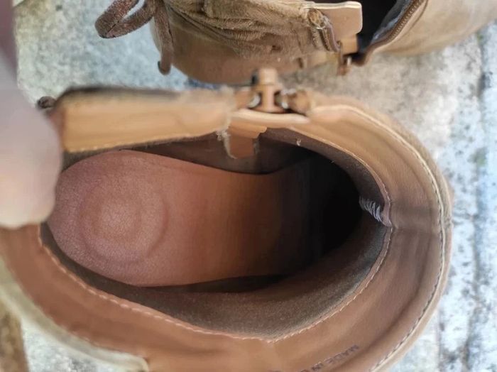 Bottines marron clair - photo numéro 5