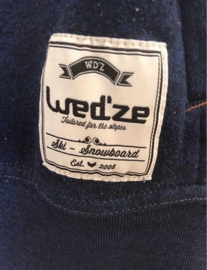 Sweat-shirt wed’ze bleu - photo numéro 3