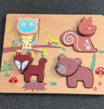 Puzzle en bois 