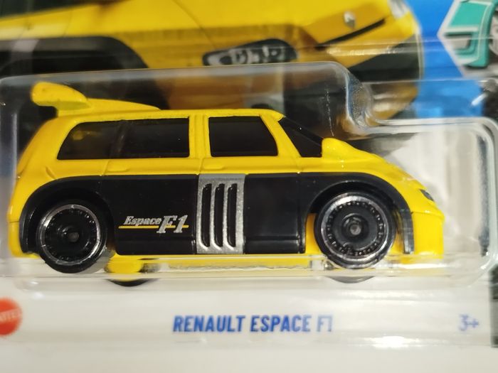 Hot Wheels Renault Espace F1 1êre Édition 2025 - photo numéro 3