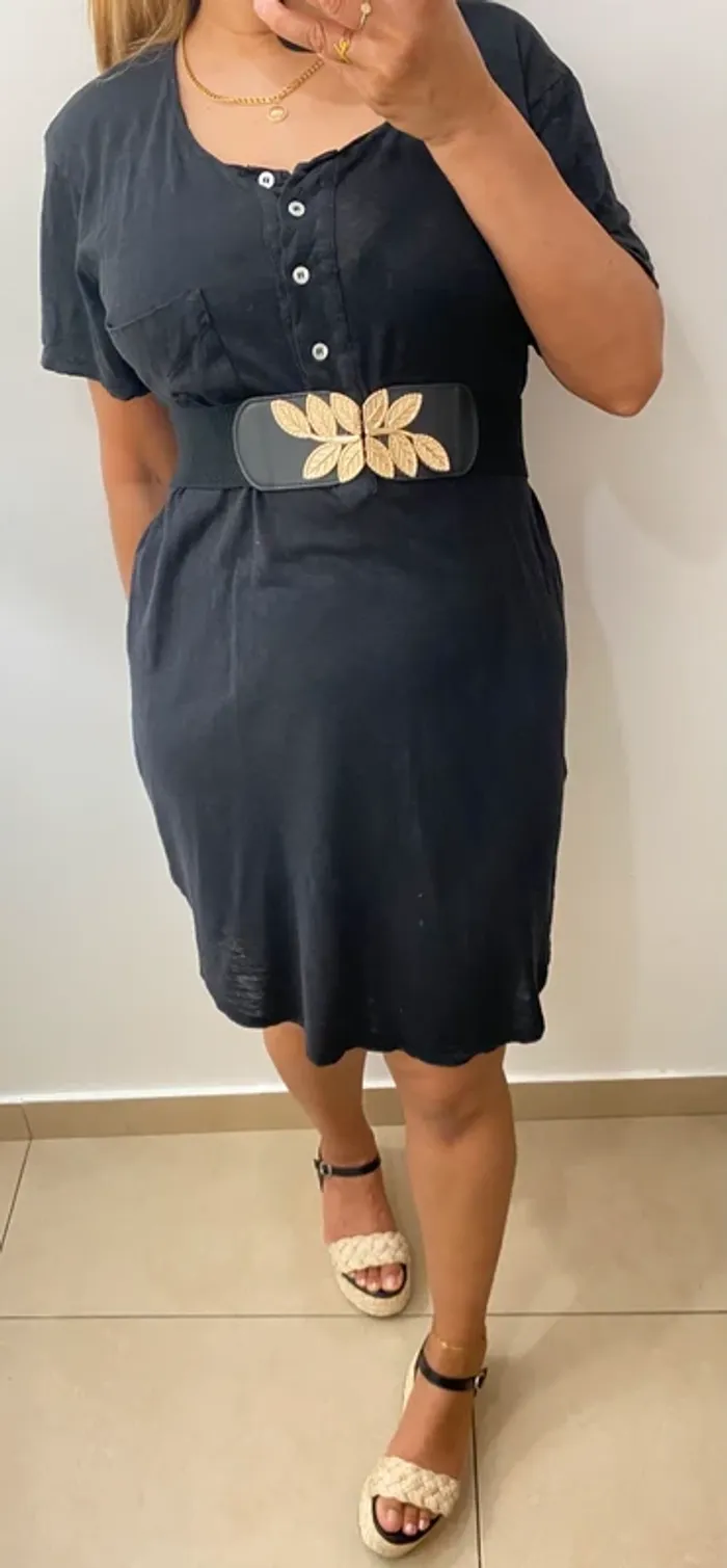 Robe droite légère - photo numéro 3