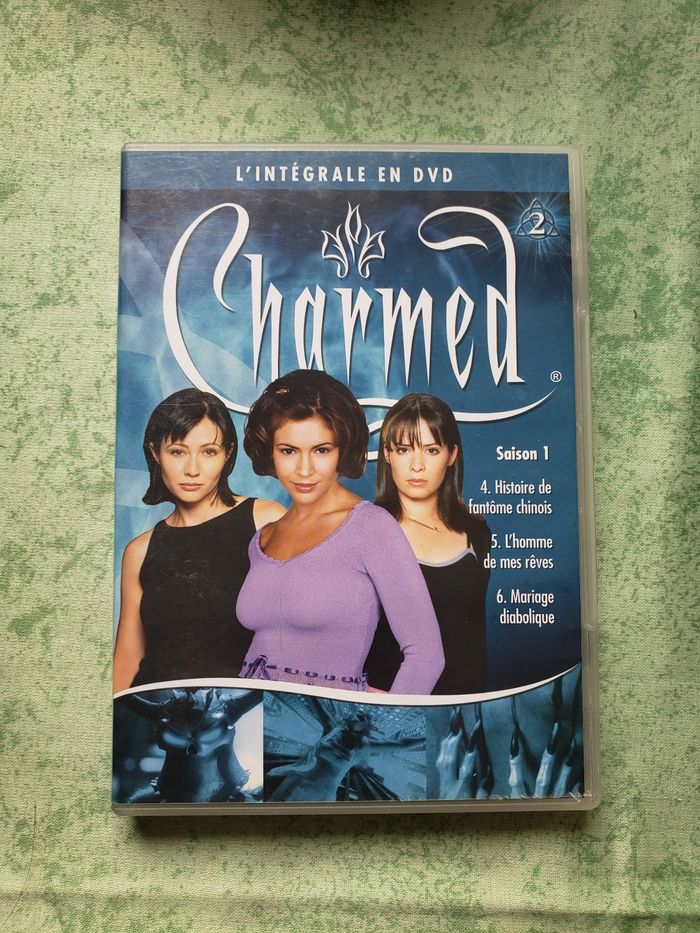 Dvd Charmed saison 1 épisodes 4-6