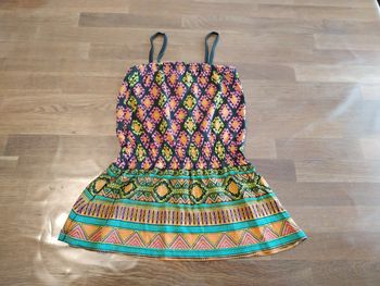 Tunique ethnique fille 3 ans