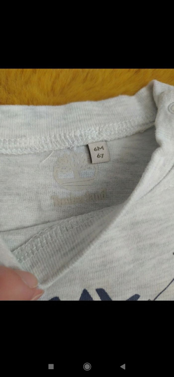 Tee shirt Timberland - photo numéro 3