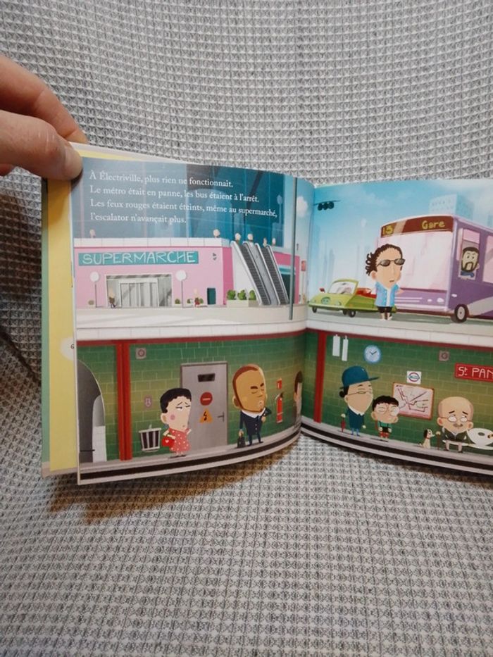 Simple comme bonjour /série C'est comme ça ! N.9 - Ed. Hachette Jeunesse - photo numéro 6