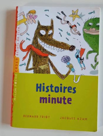 Histoires minutes