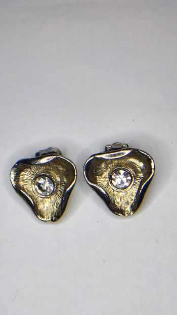 Clips d'oreilles vintage