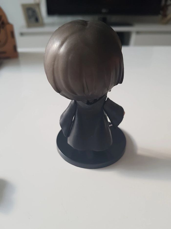 3 figurines Harry Potter avec leurs animaux - photo numéro 3