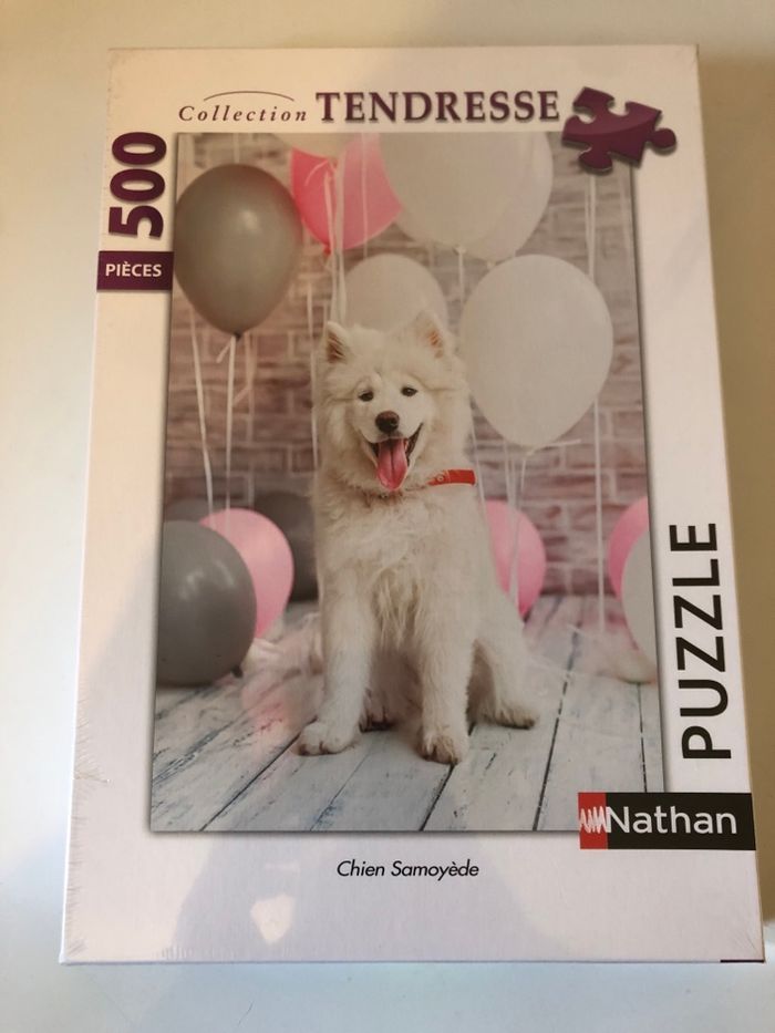 Puzzle collection tendresse