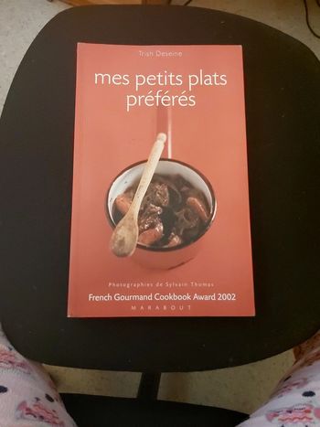 Livre mes petits plats préférés