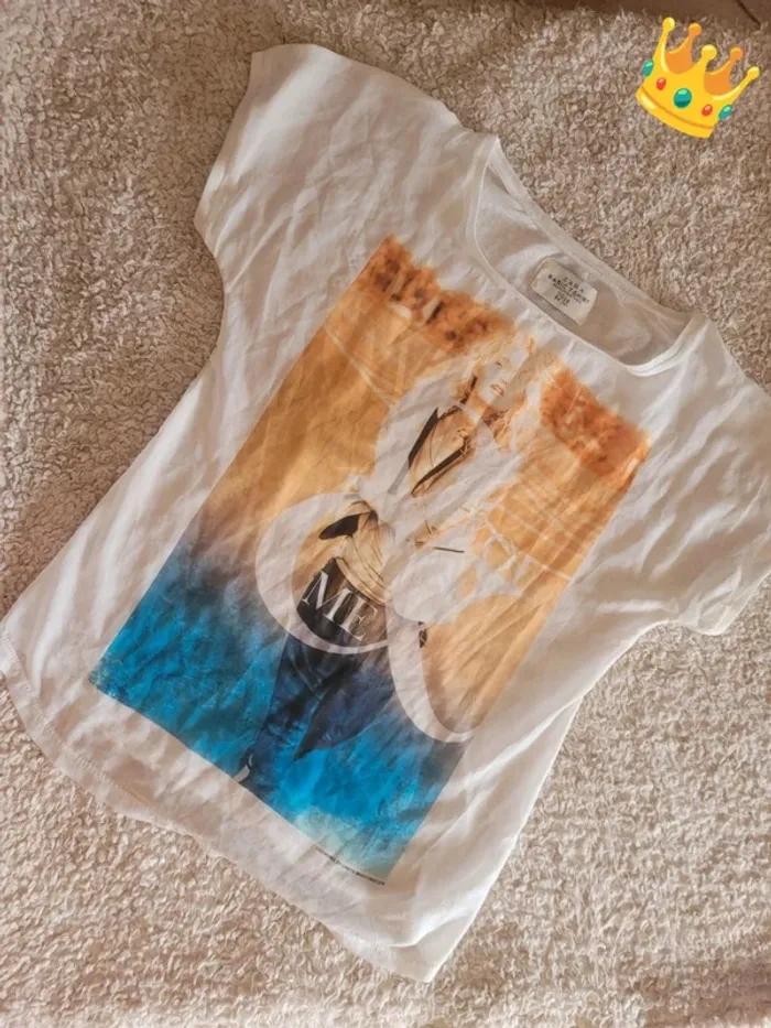 Zara basic t-shirt  femme