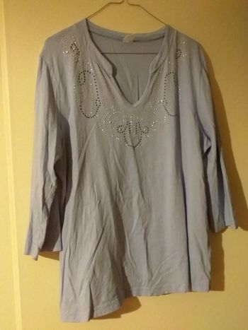 tee shirt manches 3/4