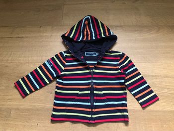 Pull / Gilet marin garçon