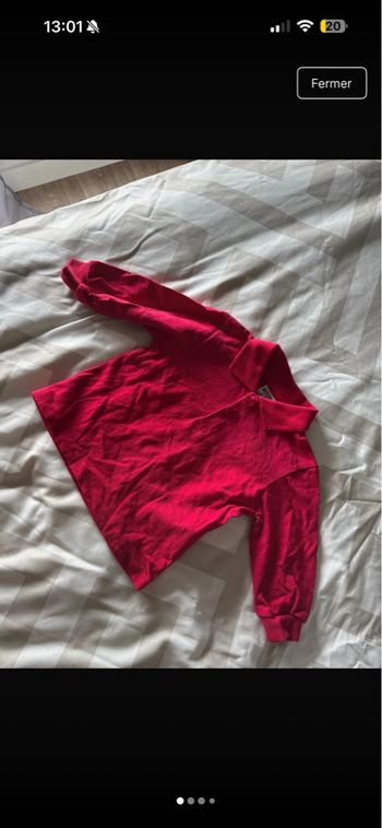 Polo manches longues
