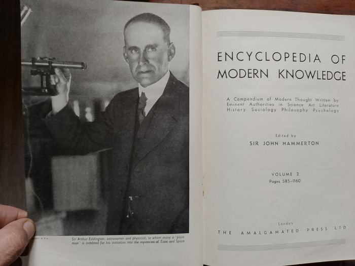 ENCYCLOPÉDIA OF MODERN KNOWLEDGE - photo numéro 7