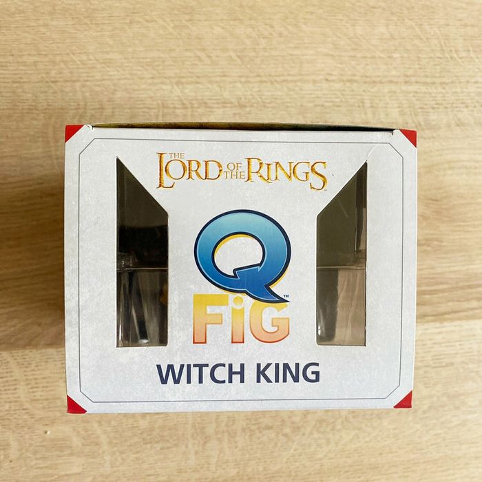 Q Fig : The Lord of The Rings / Le Seigneur des Anneaux - Figurine Witch King (Roi Sorcier d'Angmar) - photo numéro 3