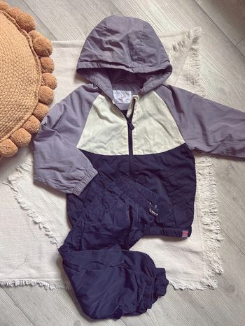 Ensemble Zara imperméable pluie extérieur 104 110