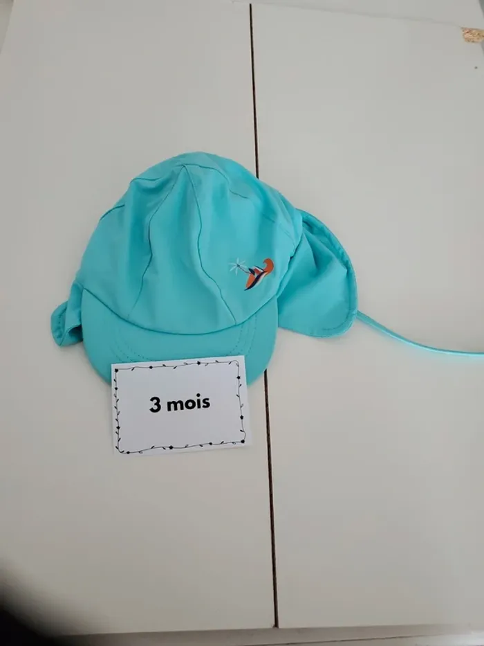 Casquette anti uv