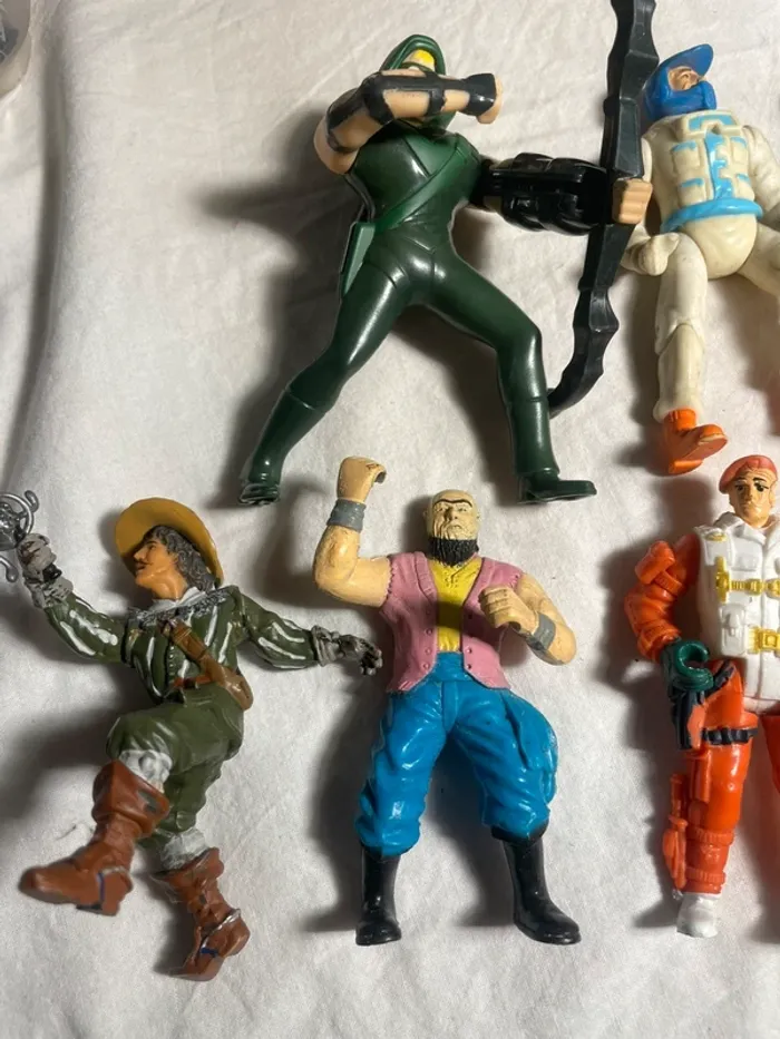 Lot 10 figurines - photo numéro 2