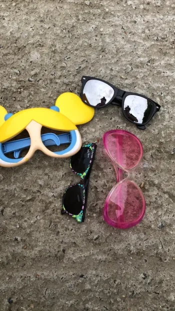 Lots de 4 paires de lunettes