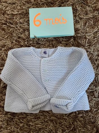 Gilet petit bateau