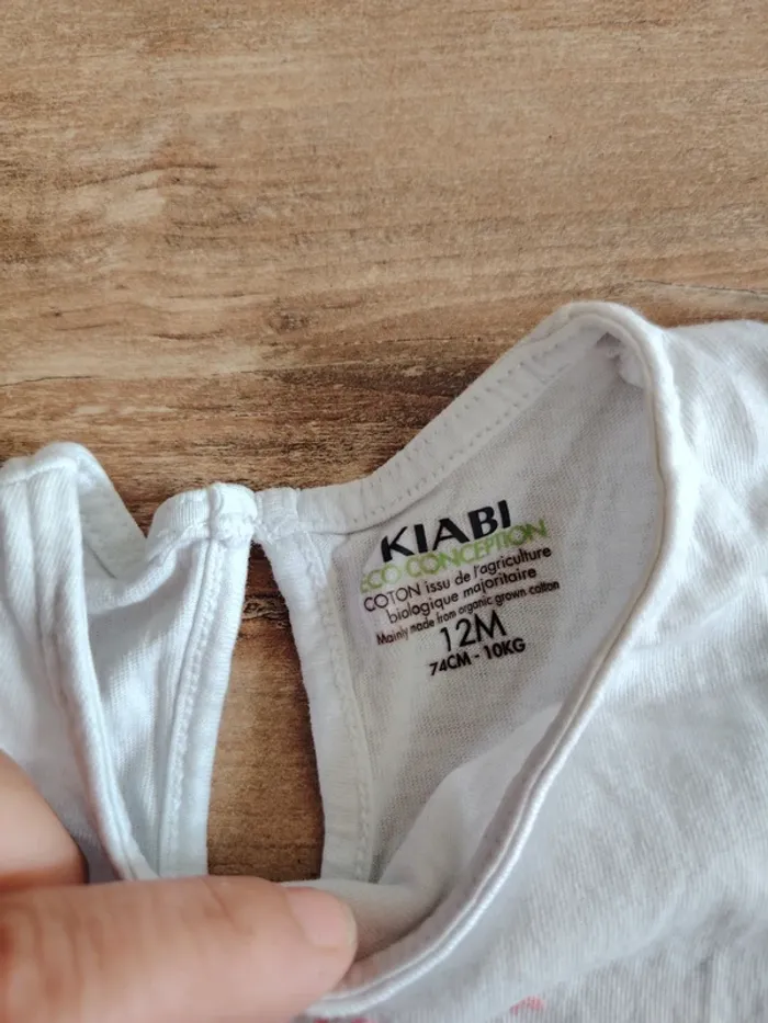 T-shirt bébé - photo numéro 3