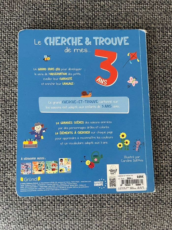 Le cherche et trouve de mes 3 ans - photo numéro 2