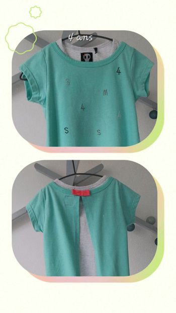 Tee-shirt 2en1 " Ikks "