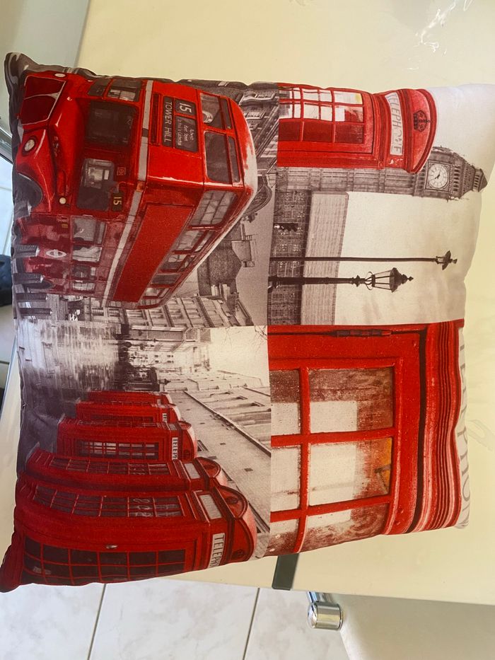 Coussin Angleterre