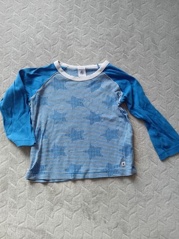 T-shirt manches longues