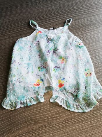Blouse 3 pommes 4-5 ans